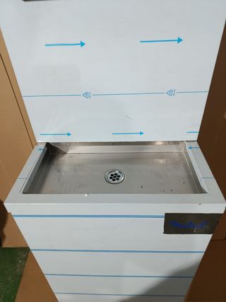 Máquina de agua Mistral RDC por desembalar