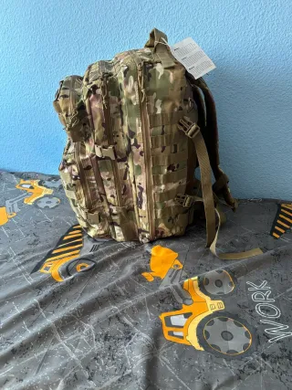 Mochila Táctica Militar Camuflaje 45L mdi 45x30x33