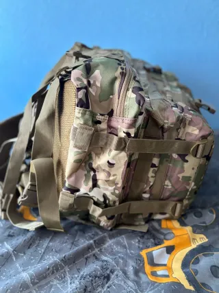 Mochila Táctica Militar Camuflaje 45L mdi 45x30x33