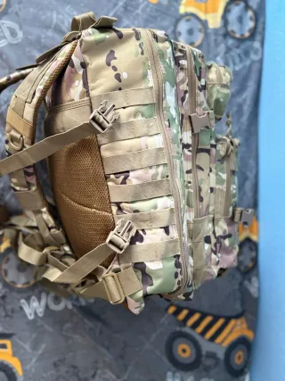 Mochila Táctica Militar Camuflaje 45L mdi 45x30x33