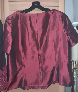 Conjunto fiesta falda y chaqueta talla 50