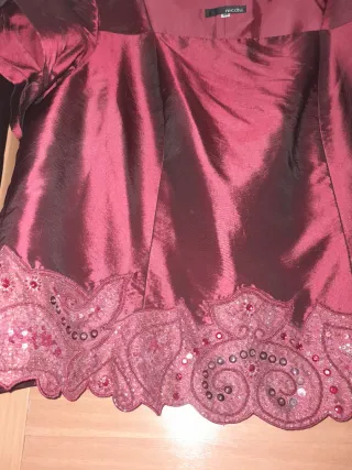 Conjunto fiesta falda y chaqueta talla 50