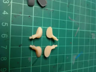 2 Retrovisores 3D Dodge Viper 1/18