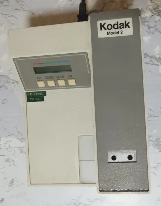 Antiguo Densitómetro,  Kodak Modelo 2.