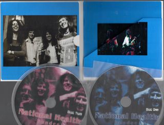 National Health - Dundee 2 CD