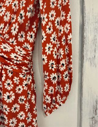 Mono corto Zara estampado floral