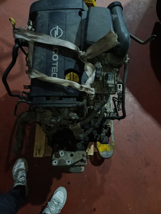Caja Cambios Opel Astra/Meriva/Corsa 1.6 Z16XE