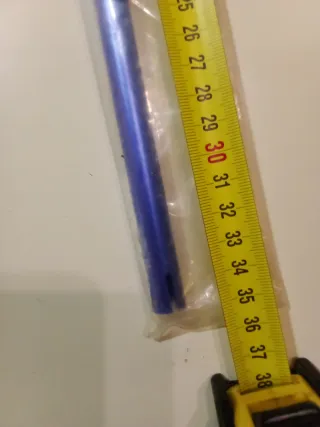 Tubo de cola E-sky (EK1-0423L) Azul