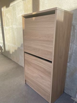 Zapatero IKEA madera