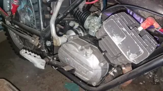 Derbi antigua para restaurar o donante