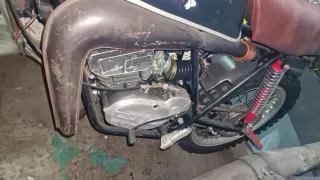 Derbi antigua para restaurar o donante