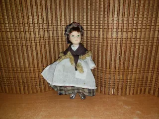 Lote 3 Figuras de porcelana vintage