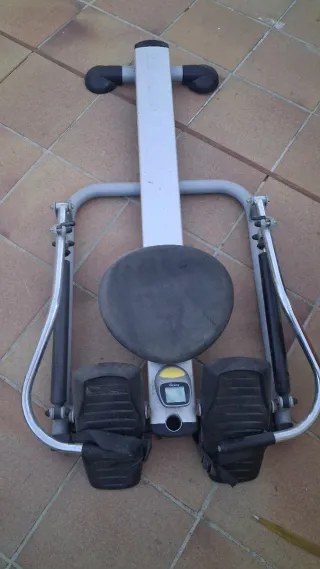 Máquina de Remo Gimnasio
