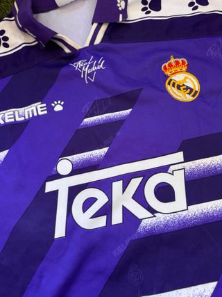 Camiseta Kelme Real Madrid s 90