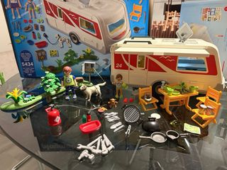 Playmobil 5434 Caravana Verano