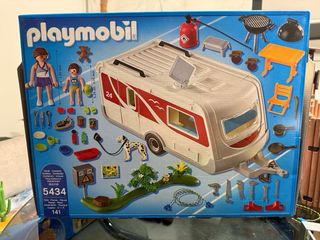 Playmobil 5434 Caravana Verano