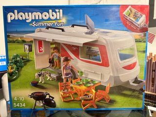Playmobil 5434 Caravana Verano