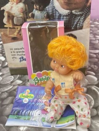 Vecchia bambola Cardito Luminoso di Barriguitas