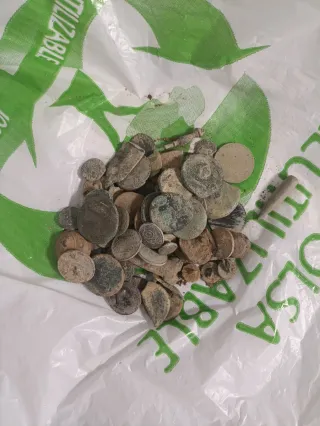 Lote monedas íberas y romanas