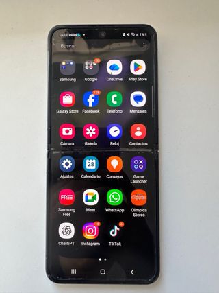 Samsung Z Flip 4 Negro