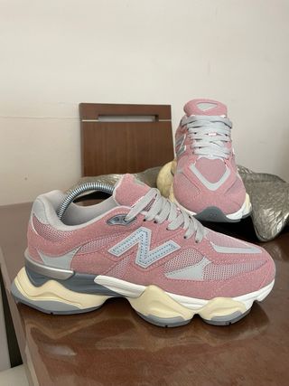 New Balance 9060 Rosa Gris