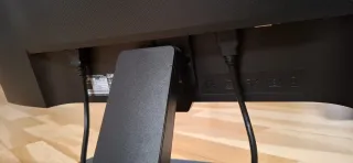 Pantalla monitor BenQ Negra