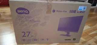 Pantalla monitor BenQ Negra