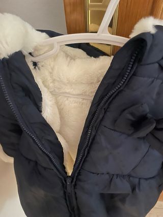 Chaqueta infantil azul marino