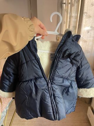 Chaqueta infantil azul marino