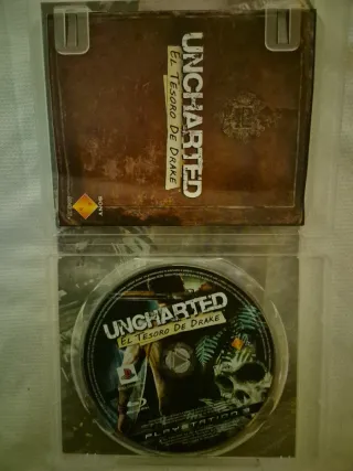 Colección Uncharted 1, 2 y 3 Lote PS3