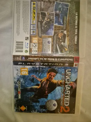 Colección Uncharted 1, 2 y 3 Lote PS3