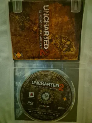 Colección Uncharted 1, 2 y 3 Lote PS3