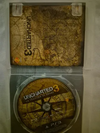 Colección Uncharted 1, 2 y 3 Lote PS3