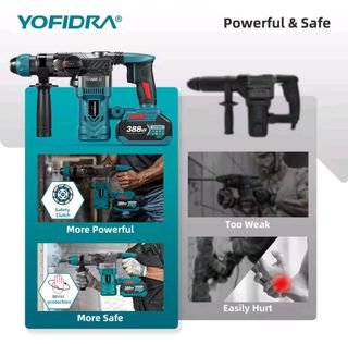 Taladro Martillo Impacto 21v