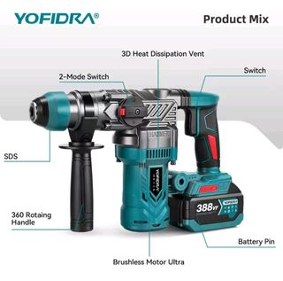 Taladro Martillo Impacto 21v