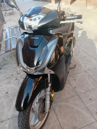 Despiece Honda SH Scoopy 125 (2019)