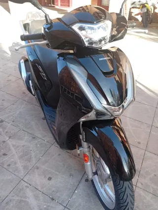 Despiece Honda SH Scoopy 125 (2019)