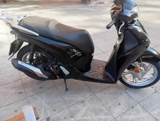 Despiece Honda SH Scoopy 125 (2019)