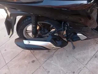 Despiece Honda SH Scoopy 125 (2019)