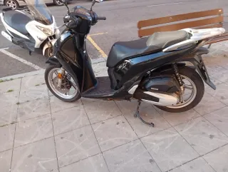 Despiece Honda SH Scoopy 125 (2019)