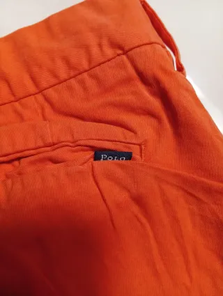 Pantaloncini Ralph Lauren Arancioni