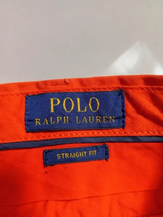Pantaloncini Ralph Lauren Arancioni