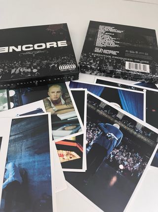 CD Eminem Encore