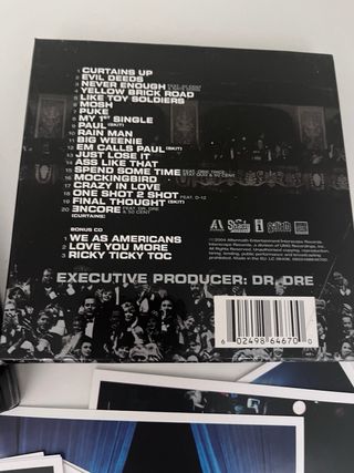 CD Eminem Encore