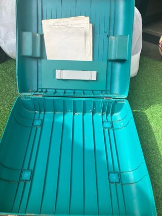Máquina de escribir Olivetti manual