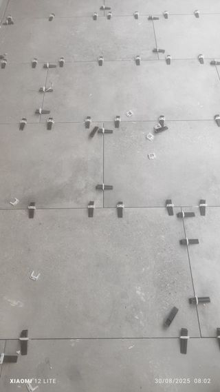 Azulejo gris 120x60