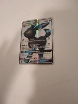 Carta Pokémon Umbreon GX