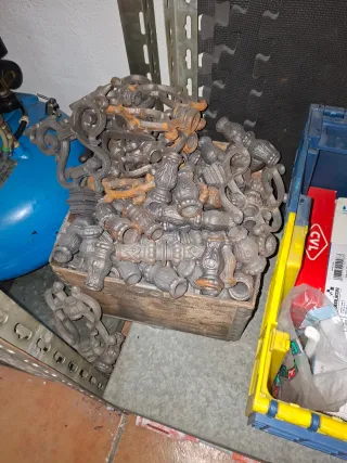 Macollas de fundición