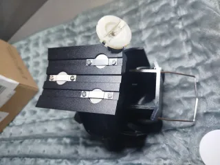 Ventilador Estufa Chimenea Negro
