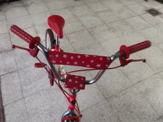 Bicicleta BMX Torrot Arizona Roja